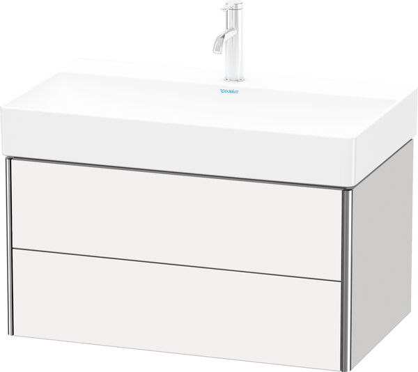 Meuble sous-lavabo Duravit XSquare Blanc brillant image number 0