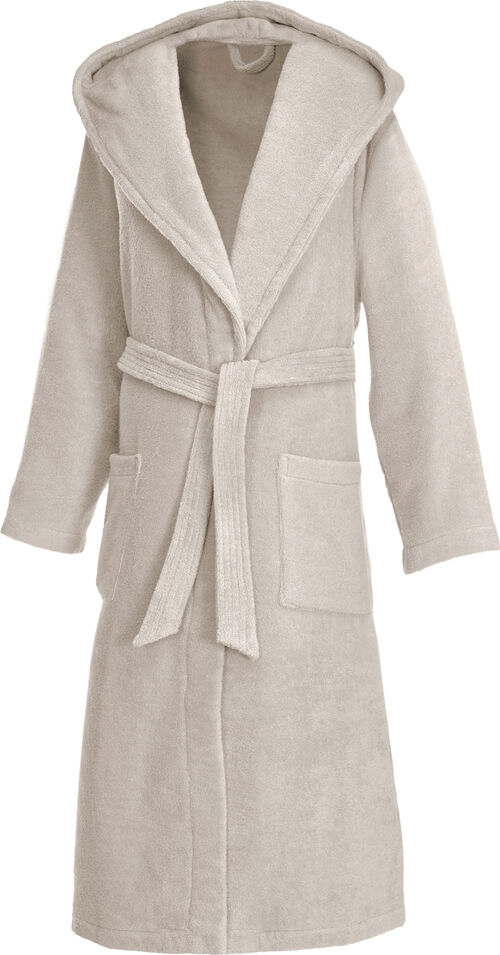 Bademantel Weseta dreamflor Sand Gr&ouml;sse M