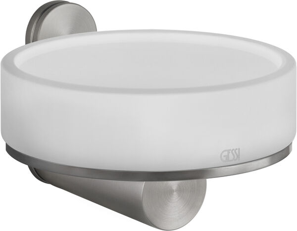 Seifenhalter Gessi 316 Steel brushed Flessa image number 0