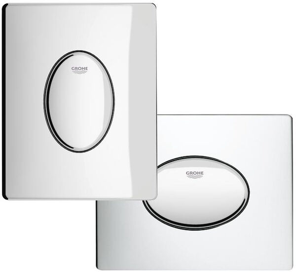 Bet&auml;tigungsplatte Grohe Skate Air Verchromt image number 0