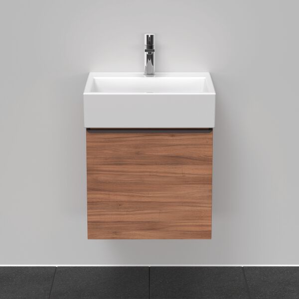 Armadio sottolavabo Duravit D-Neo noce natura image number 2