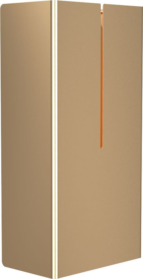 Papierkorb Frost Nova 2 Brushed gold