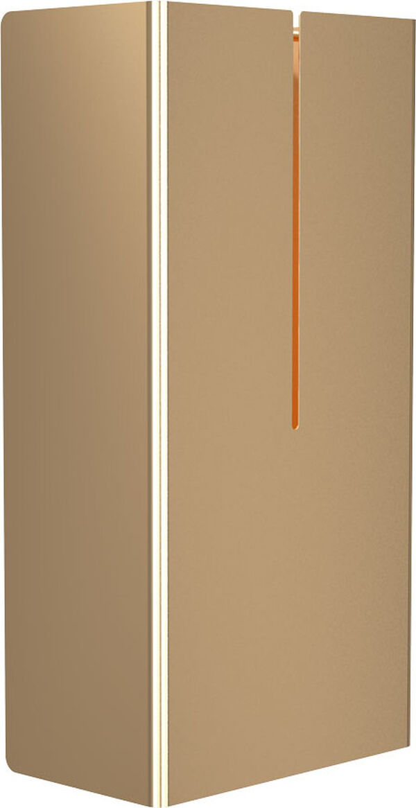 Papierkorb Frost Nova 2 Brushed gold image number 0