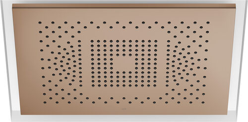 Regenpaneel Dornbracht Serenity Sky ohne Licht Bronze geb&uuml;rstet