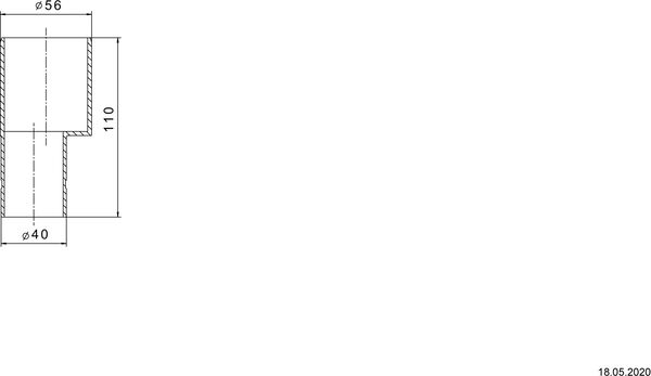 Adapteur d'&eacute;coulement Viega image number 1