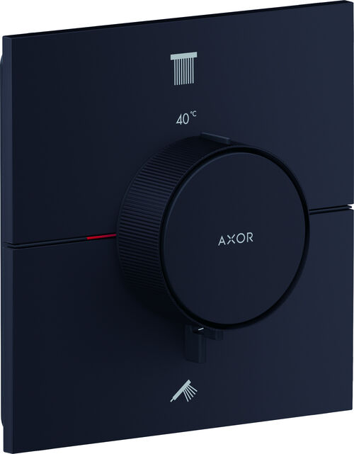 Syst&egrave;me de douche Axor ShowerSelect ID Noir mat