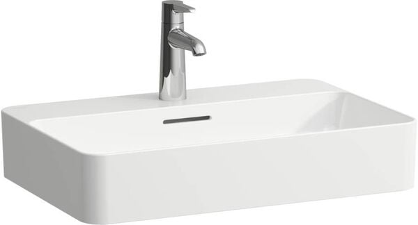 Auflegewaschtisch Laufen Val 60 x 40 cm Weiss Cleaneffekt image number 0