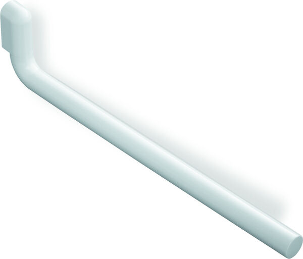 Porte-linge Hewi 477 bras mobile Blanc image number 0