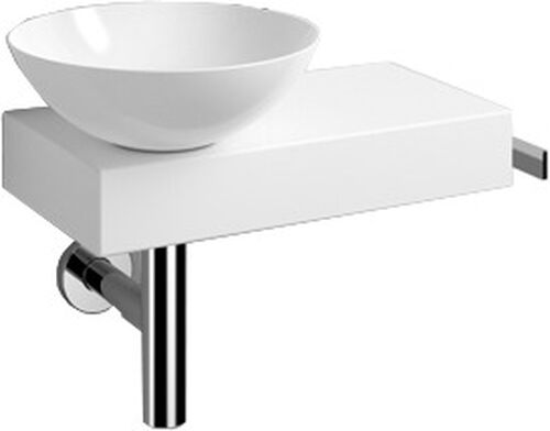 Waschbeckenkombination Alape Piccolo Novo weiss