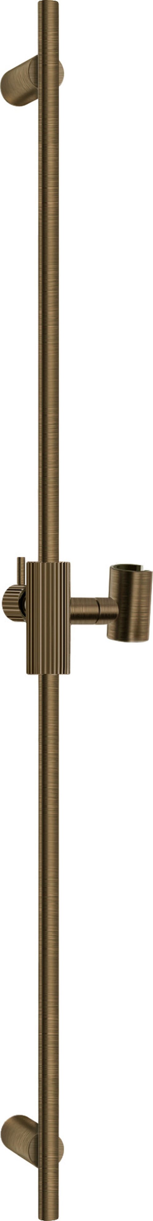Glissière de douche Gessi Ingranaggio Antique brass