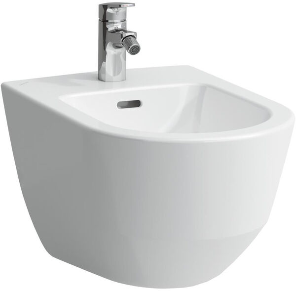 Bidet mural Pro blanc Cleaneffekt image number 0