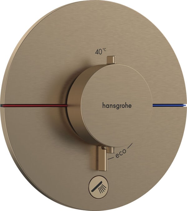 Duschsystem Hansgrohe Shower Select Comfort S Brushed bronze image number 0