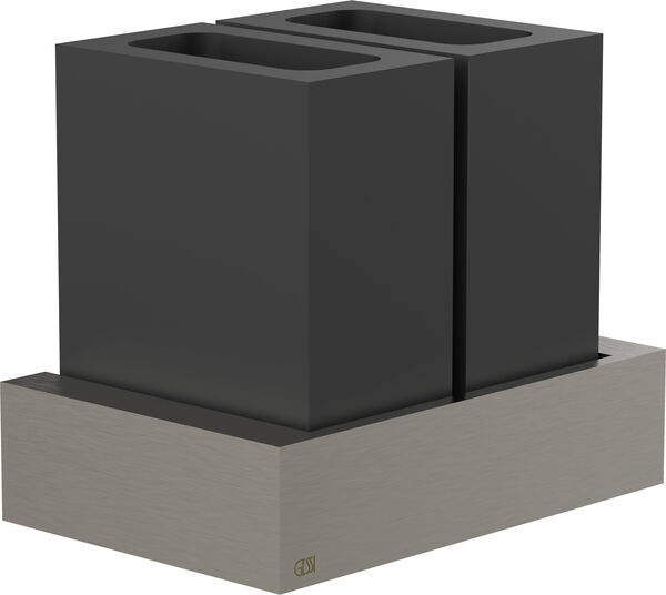 Doppelglashalter Gessi Rettangolo Finox image number 0