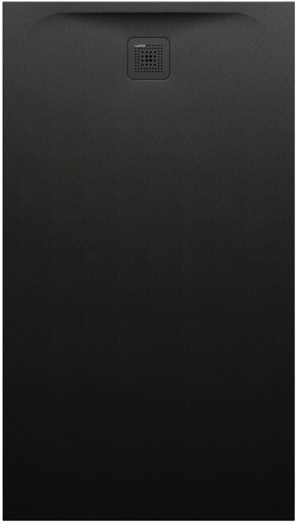Receveur de douche Laufen Pro Extra-plat 160 x 90 cm Noir mat image number 0