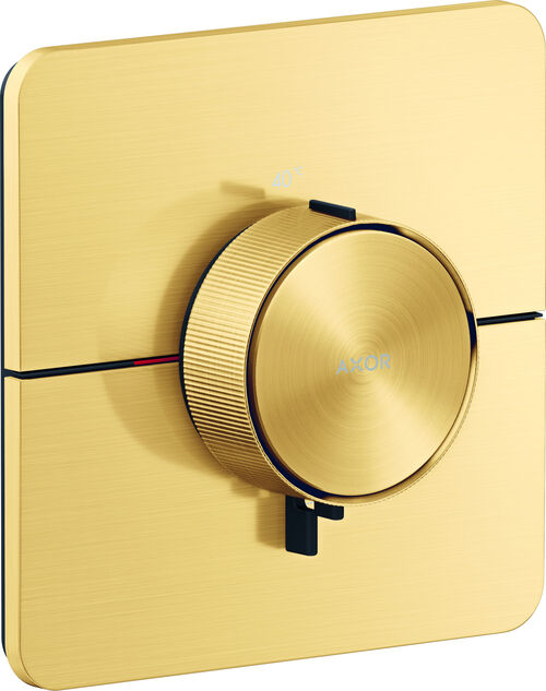 Duschsystem Axor ShowerSelect ID brushed gold optic