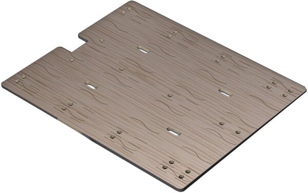 Unterbauelement Schaco, Aqua zu Modul 100 x 170 cm Holzplatte inkl. Spezialkleber image number 0