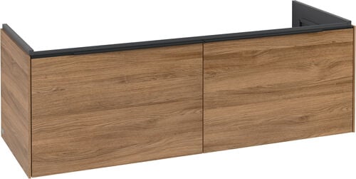 Waschtischmöbel Villeroy & Boch Subway 3.0 Eiche kansas