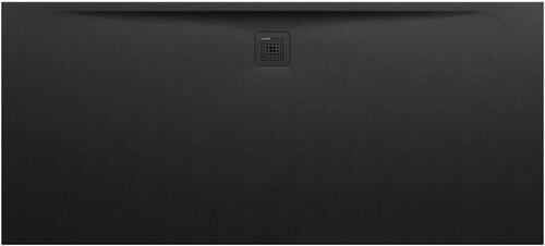 Piatto doccia Laufen Pro Super piatta 200 x 90 cm Nero opaco