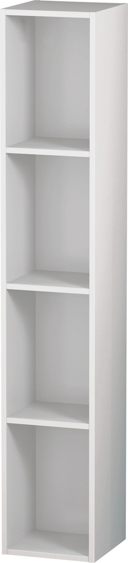 Elemento regale L-Cube bianco lucido