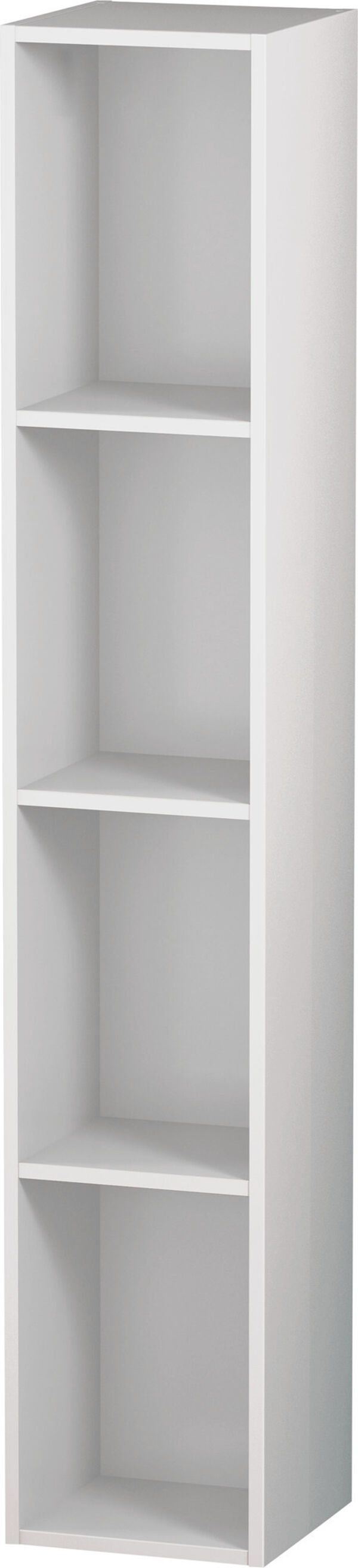 Regalelement L-Cube weiss hochglanz image number 0