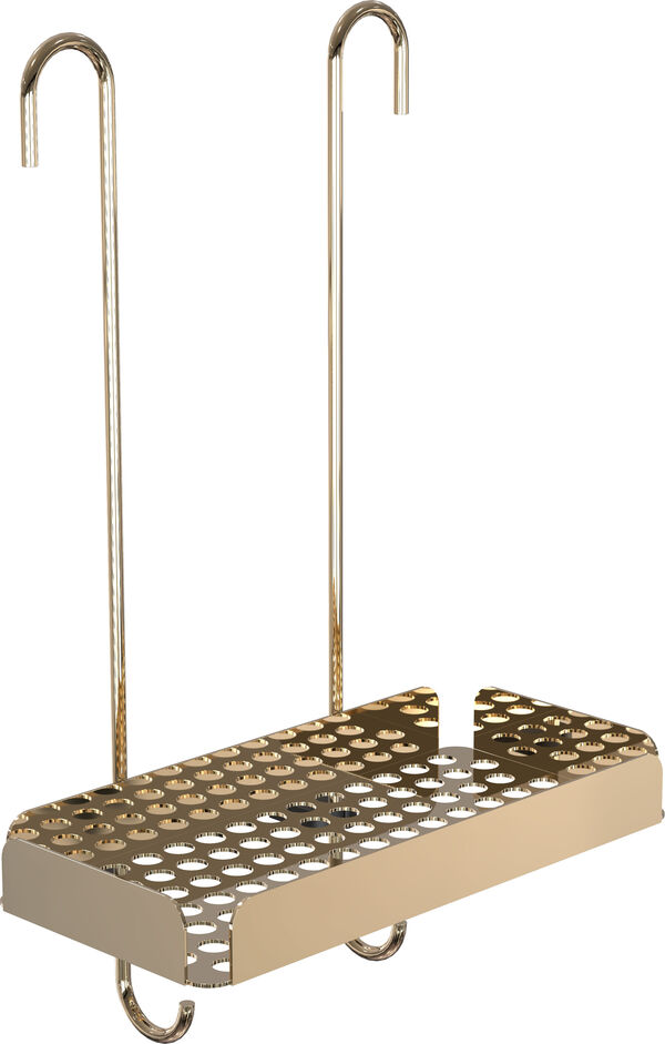 Duschablage Frost Nova 2 Polished gold image number 0