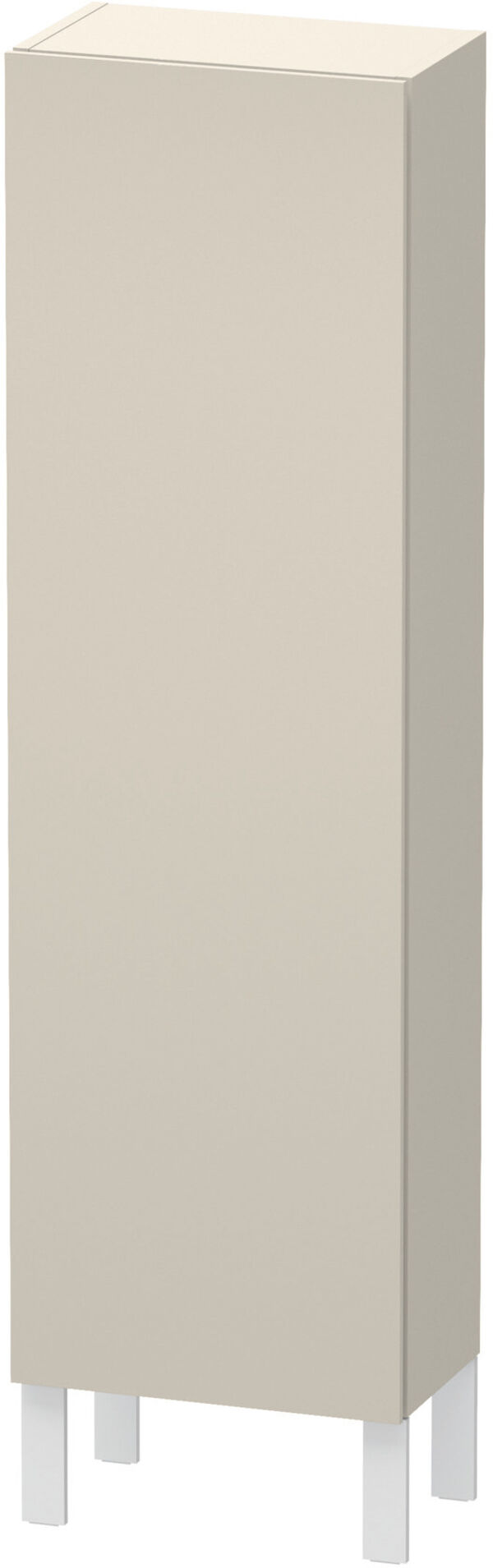 Seitenschrank L-Cube Taupe image number 0