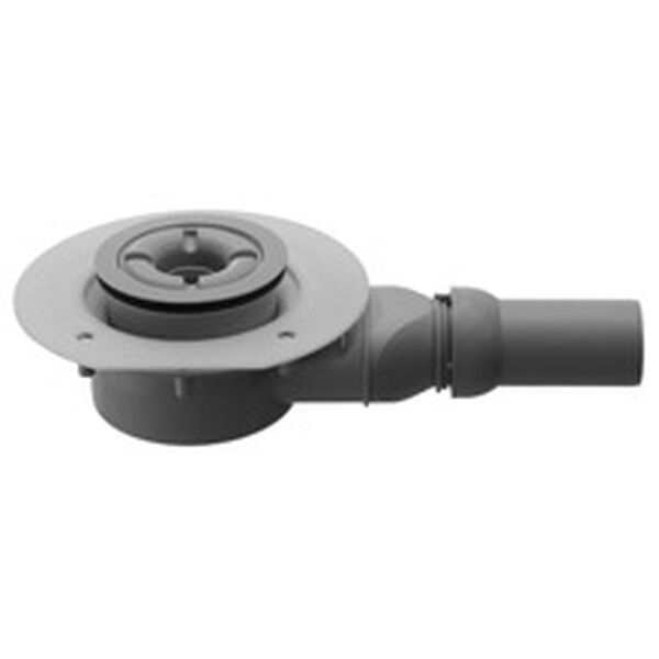 Duschwannenablauf Duravit &Oslash; 90 mm, (nur mit Fussgestell Duravit) image number 0