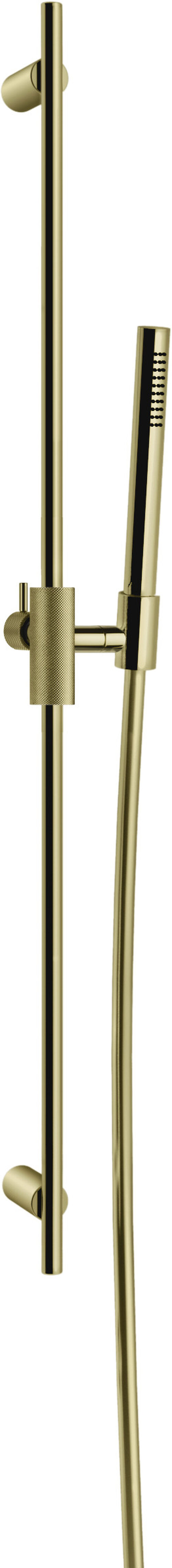 Handbrausegarnitur Gessi Habito Messing PVD Diamantato