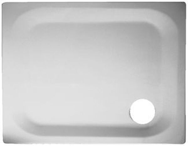 Receveur de douche Schmidlin 90 x 70 cm Blanc Cleaneffekt image number 0