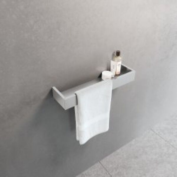 Badetuchstange Neoperl Profiline silber image number 1
