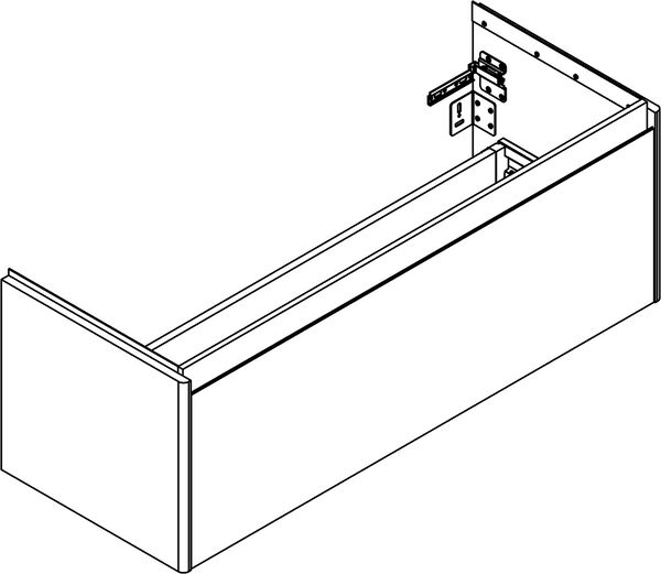 Meuble sous-lavabo Alterna pro S Blanc premium image number 0