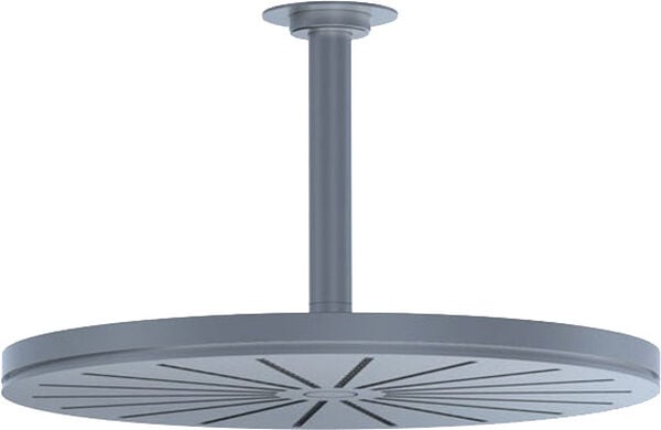 Soffione ad effetto pioggia Vola ¾", lunghezza 26,5 cm, fissaggio al soffitto, Ø 286 mm, rosetta image number 0