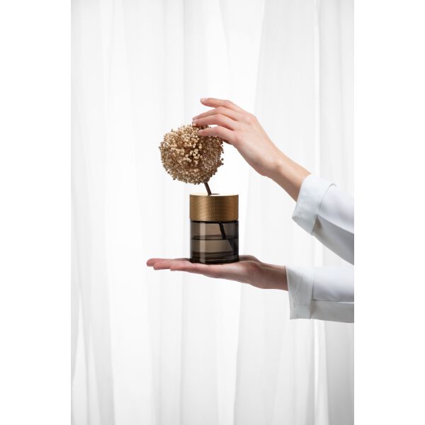 Diffusore e profumo d'ambiente Gessi Home Decor Warm steel brushed Trame image number 2