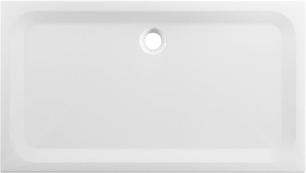 Receveur de douche Schmidlin 160 x 90 cm Blanc mat image number 0