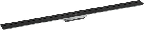 Rigole pour douche Axor Drain Noir mat