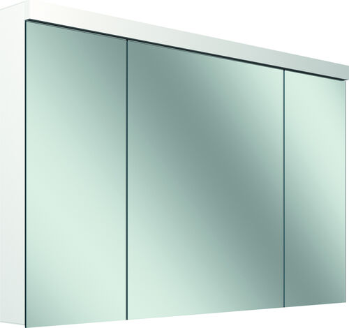 Armadio a specchio Schneider Low plus LED Bianco