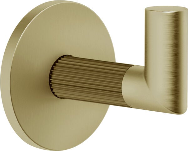 Gancio porta-abiti Gessi Ingranaggio, s 77 mm, rosetta rotonda image number 0