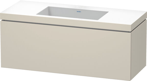 Combinaison de lavabo Duravit Vero Air Taupe image number 0