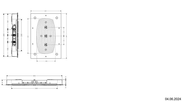 Duschsystem Hansgrohe Raindance Rainmaker verchromt image number 1