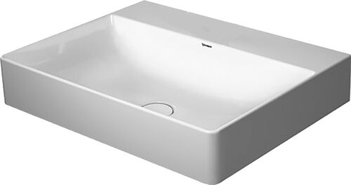 Auflegewaschtisch Duravit DuraSquare 60 x 47 cm Weiss