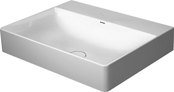 Auflegewaschtisch Duravit DuraSquare 60 x 47 cm Weiss image number 0