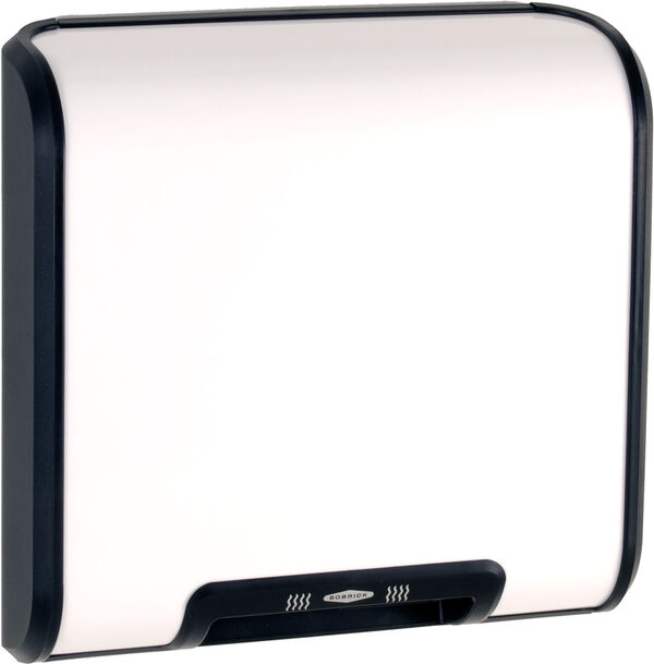 H&auml;ndetrockner Bobrick Trimline Weiss image number 0