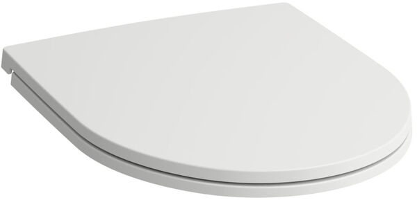Si&egrave;ge de WC Laufen Moderna S Blanc mat image number 0