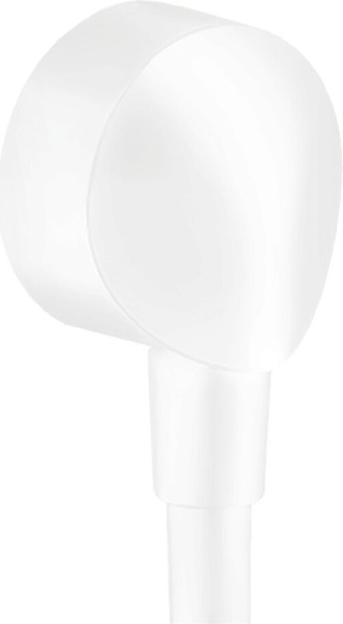 Anschlussbogen Hansgrohe Fixfit E weiss matt