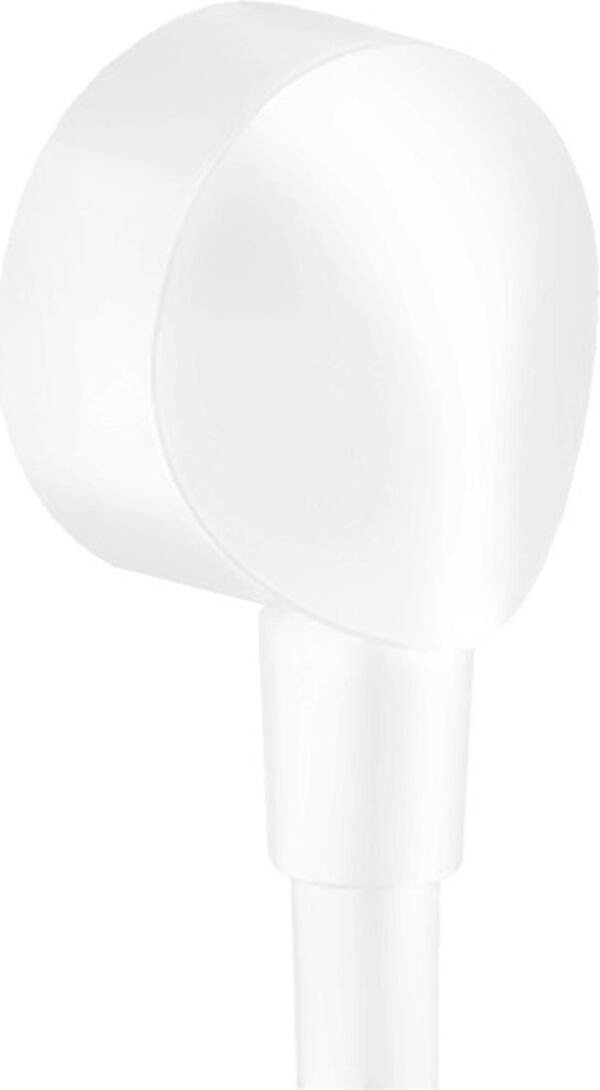 Anschlussbogen Hansgrohe Fixfit E weiss matt image number 0