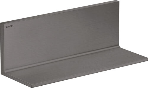Ripiano per doccia Axor Universal Rectangular brushed black chrome
