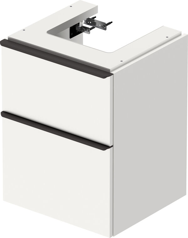 Waschtischmöbel Duravit D-Neo Breite 48,4 cm, Höhe 62,5 cm Tiefe 44,2 cm 2 Schubladen image number 0