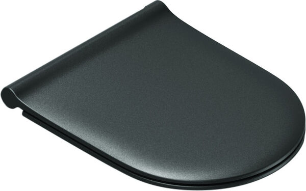 Klosettsitz Catalano Slim schwarz matt image number 0