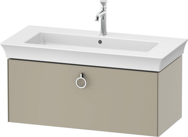 Meuble sous-lavabo Duravit White Tulip Taupe mat image number 0