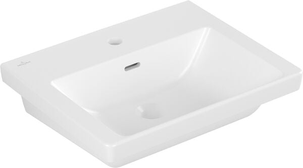 Lavabo pour meubles Villeroy & Boch Subway 3.0 55 x 44 cm Stone white mat Cleaneffekt image number 0